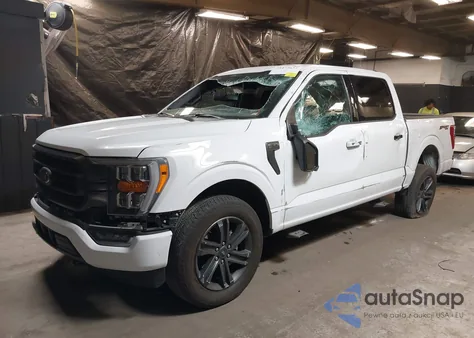 2022 Ford F-150 Xlt from USA, damaged, VIN 1FTEW1EP1NFC20445